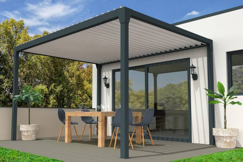 pergola 4 x 3,5M à 4995€